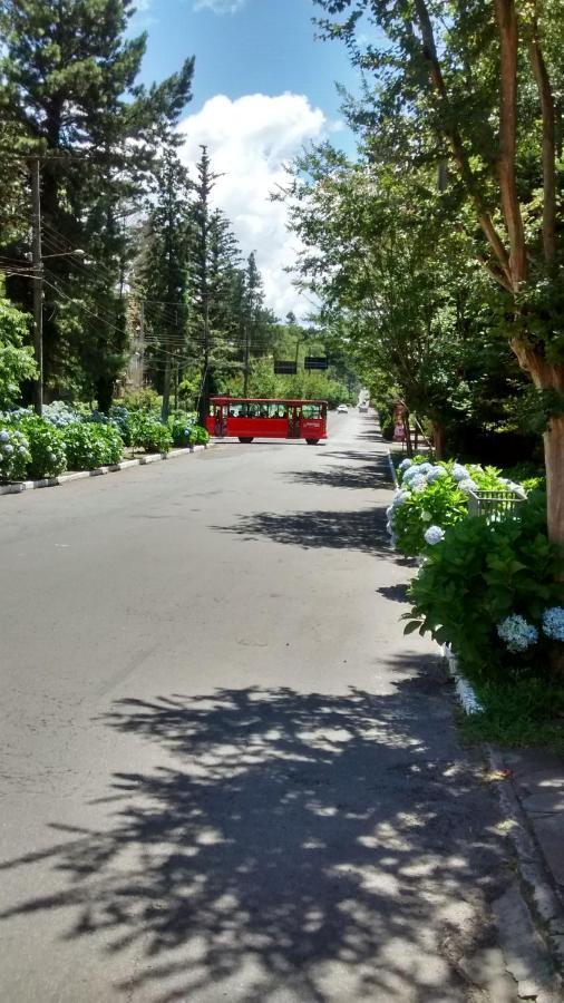 Apartamento Para Familia Em Gramado Dış mekan fotoğraf